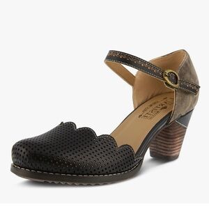 Spring Step L’Artiste Heeled Mary Jane Shoes